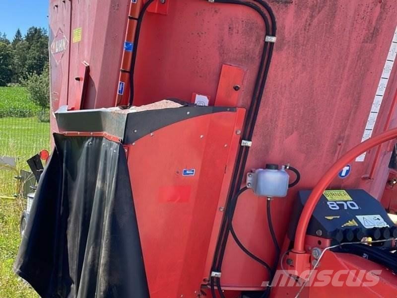 Kuhn Euromix 1 Mikser hranilice
