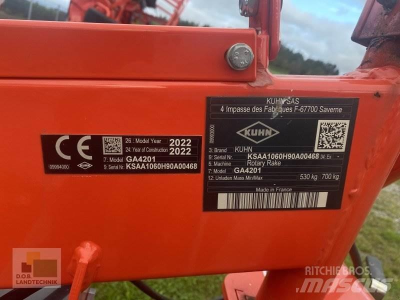 Kuhn GA 4201 Sakupljači
