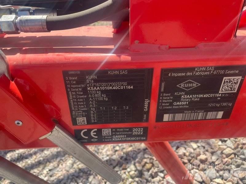 Kuhn GA 6501 Sakupljači
