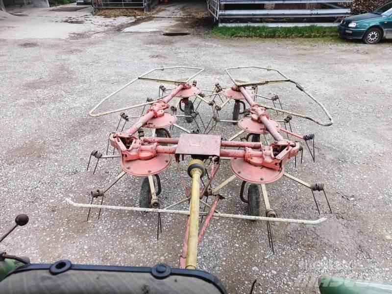 Kuhn GF 671 Okretači i sakupljači sijena