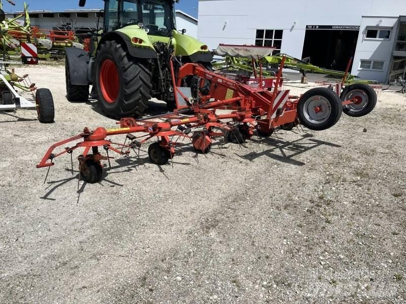 Kuhn GF 8501 Okretači i sakupljači sijena