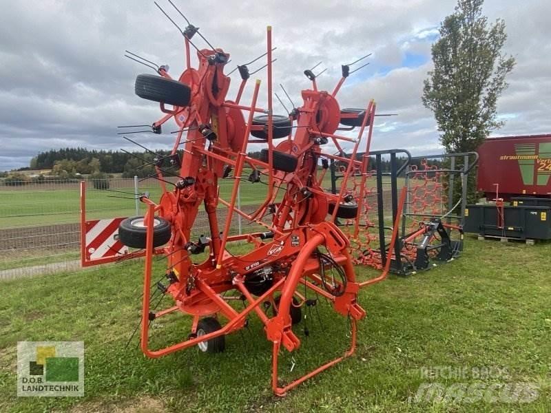 Kuhn GF 8700 Okretači i sakupljači sijena