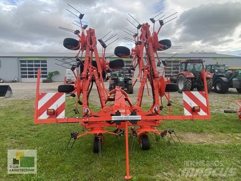 Kuhn GF 8700 Okretači i sakupljači sijena