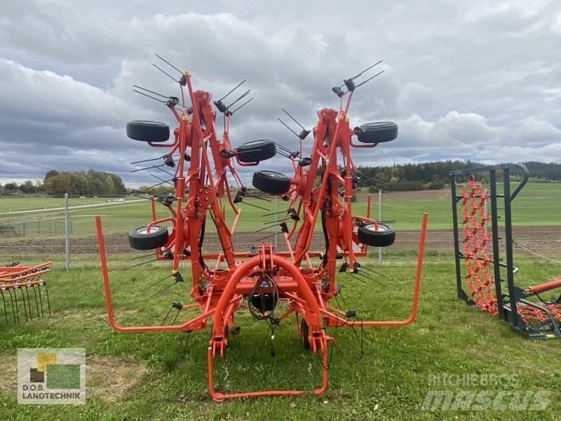 Kuhn GF 8700 Okretači i sakupljači sijena