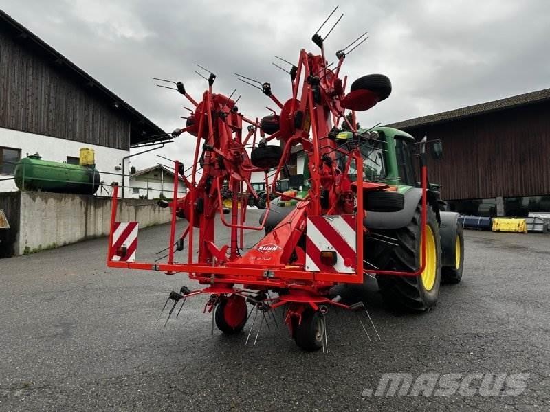 Kuhn GF 8702 Okretači i sakupljači sijena