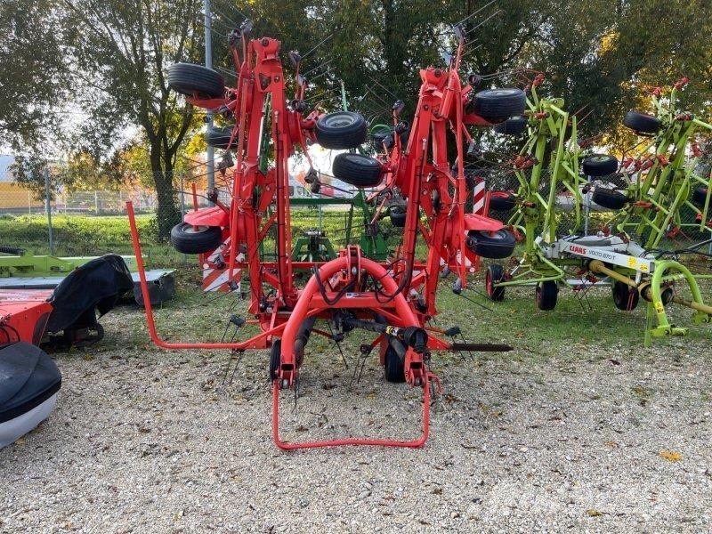 Kuhn GF 8702 Okretači i sakupljači sijena