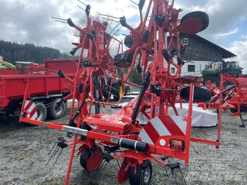 Kuhn GF 8703 Okretači i sakupljači sijena
