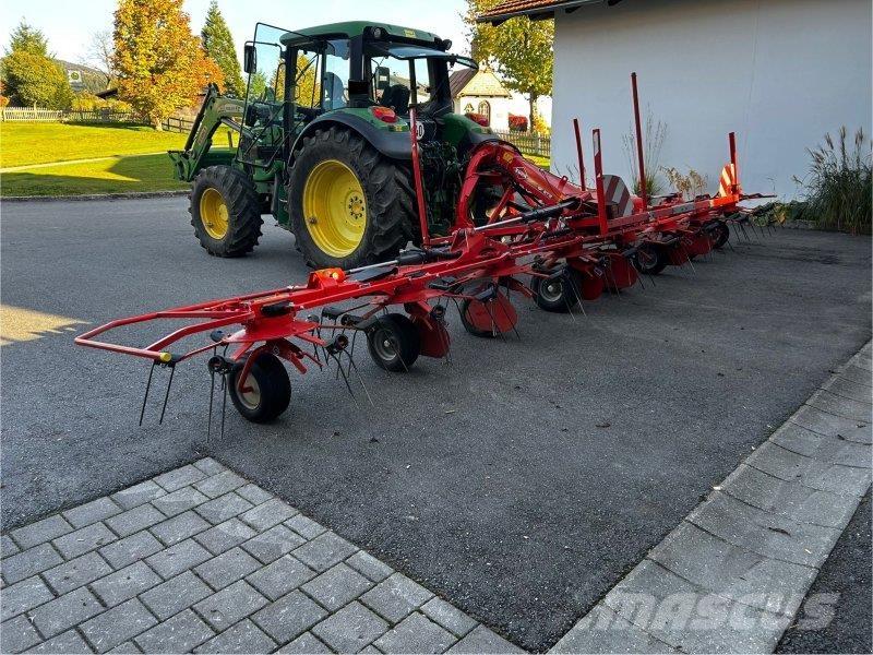 Kuhn GF 8712 Okretači i sakupljači sijena