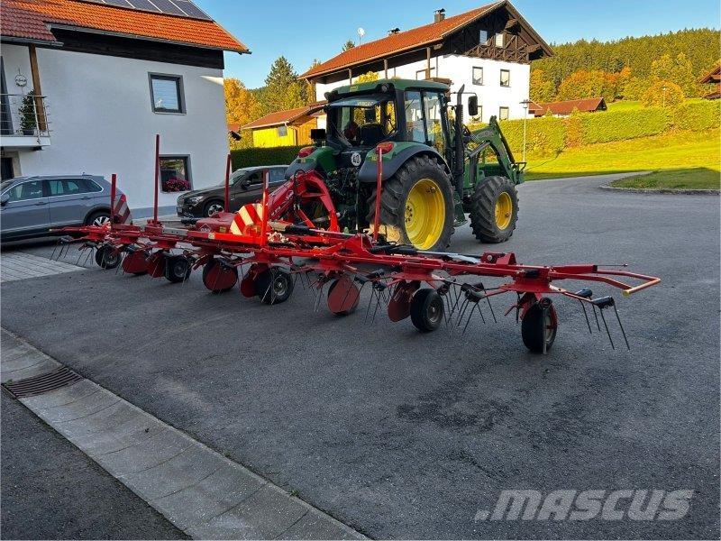 Kuhn GF 8712 Okretači i sakupljači sijena