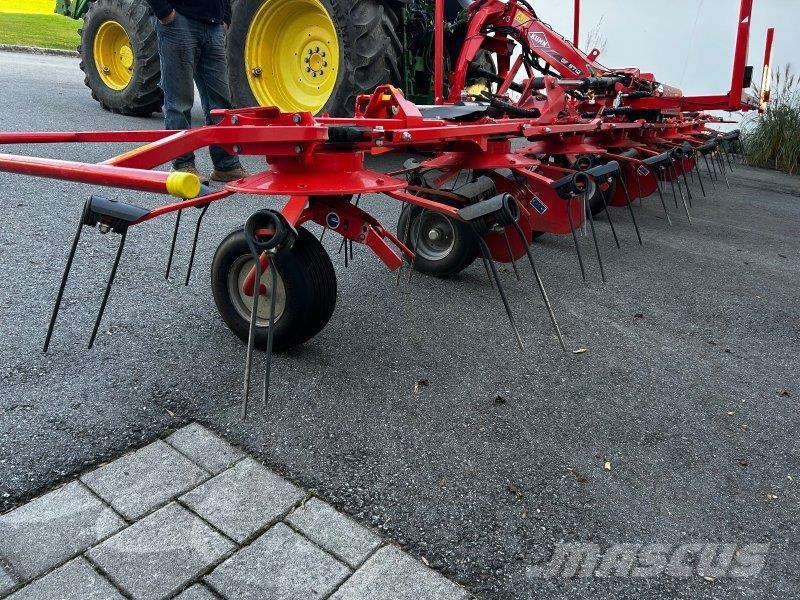 Kuhn GF 8712 Okretači i sakupljači sijena