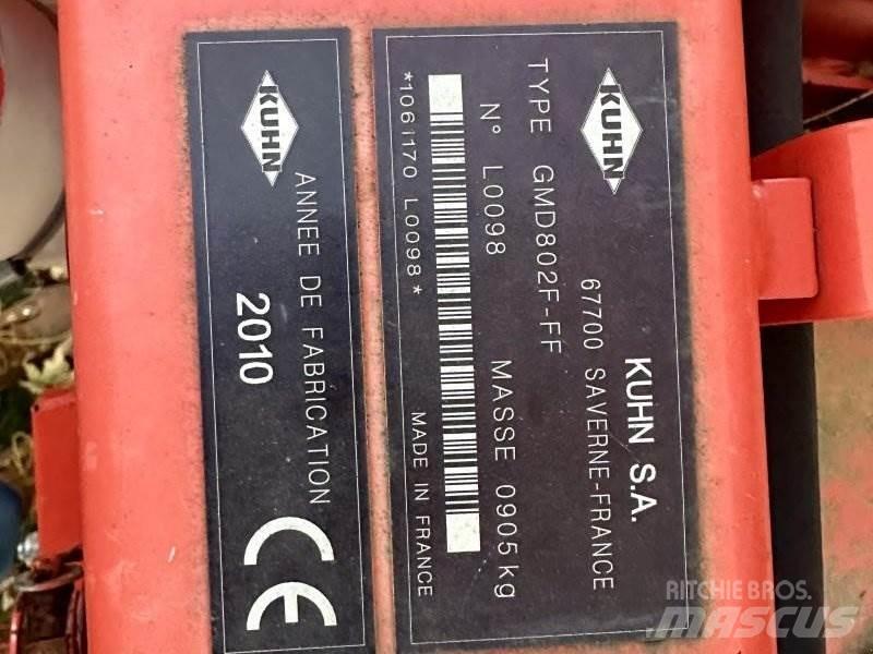 Kuhn GMD 802 F Kosilice