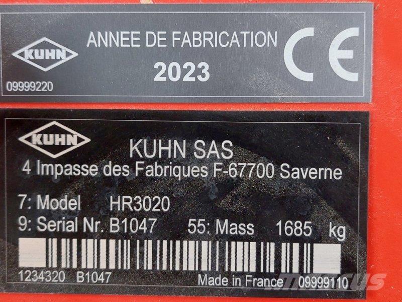 Kuhn HR 3020 Tanjurače