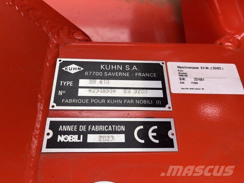 Kuhn RM610R Kombajni za stočnu hranu