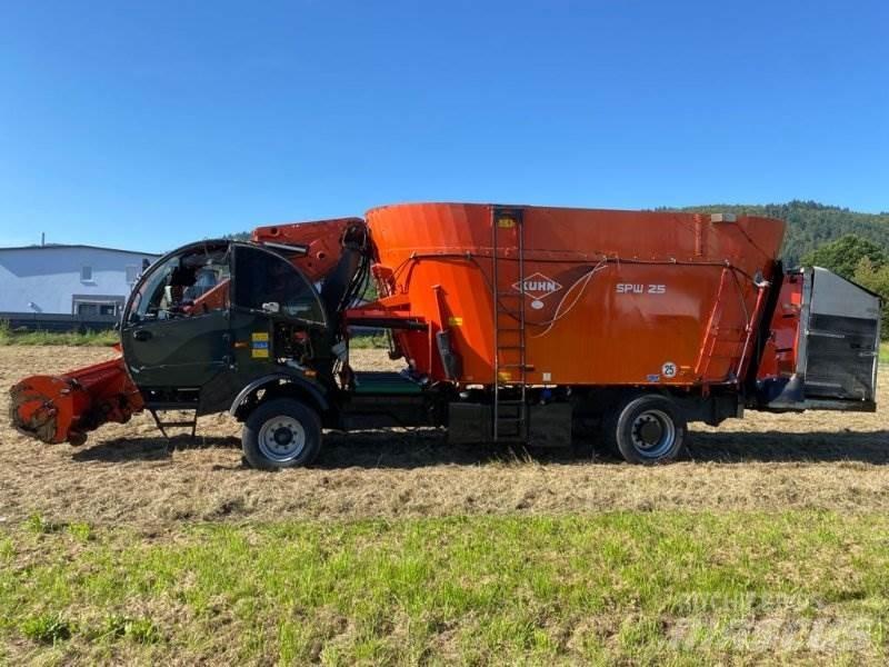 Kuhn SPW 25 Mikser hranilice
