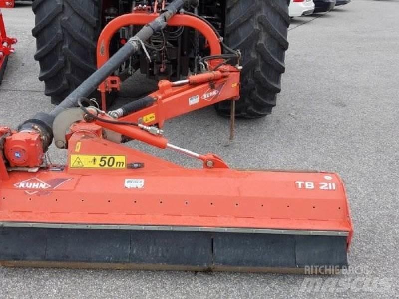 Kuhn TB 211 Kombajni za stočnu hranu