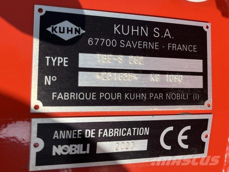 Kuhn TBES 262 Kombajni za stočnu hranu