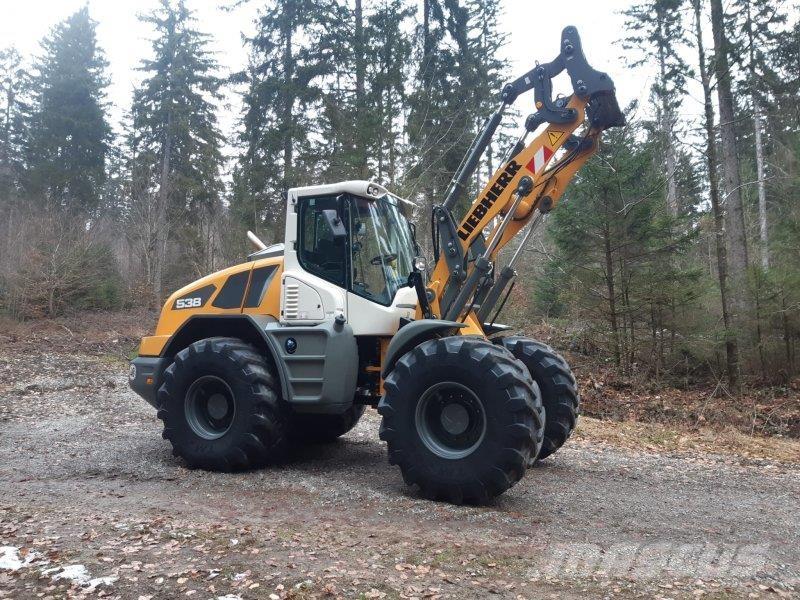 Liebherr 526 Utovarivači na kotačima