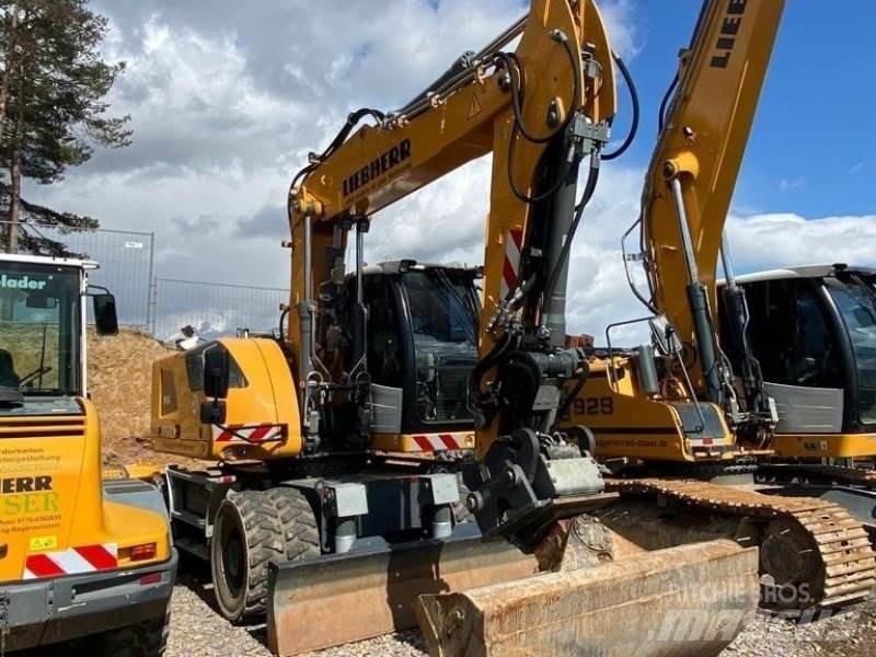 Liebherr A 916 Bageri na kotačima