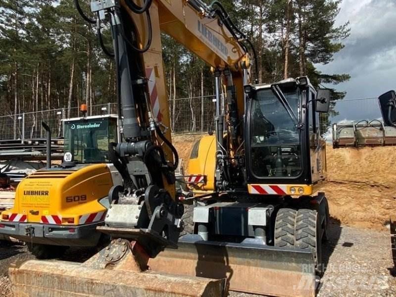 Liebherr A 916 Bageri na kotačima