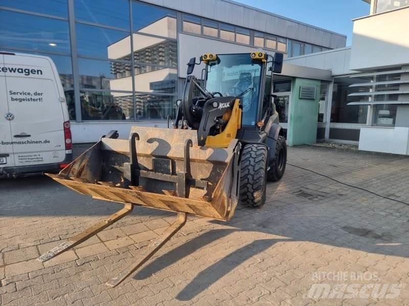 Mecalac AS 850 Utovarivači na kotačima
