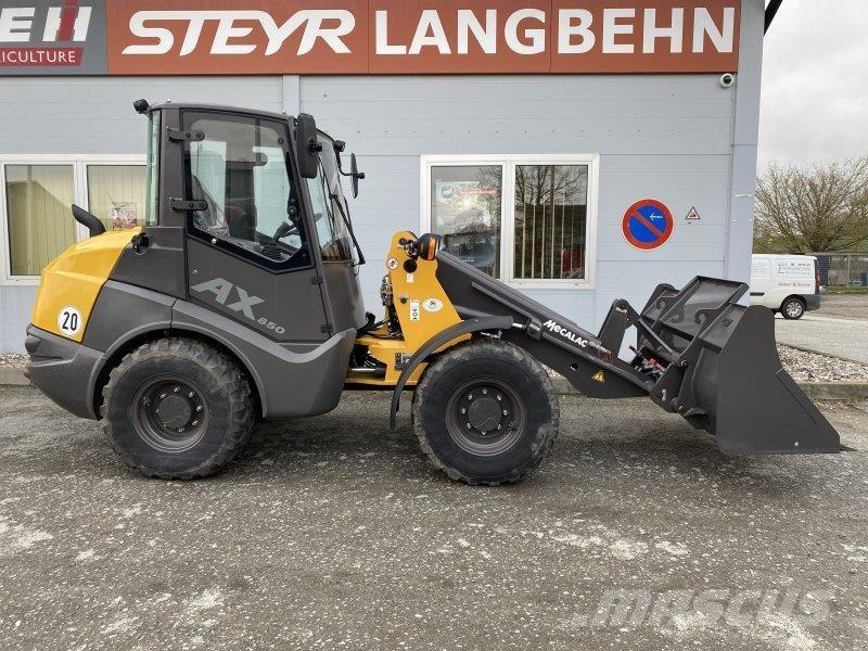 Mecalac AX 850 Utovarivači na kotačima