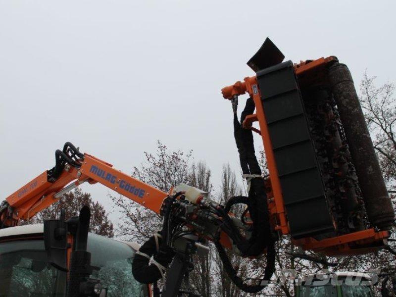 Mulag GHA 700 Priključne i vučne kosilice