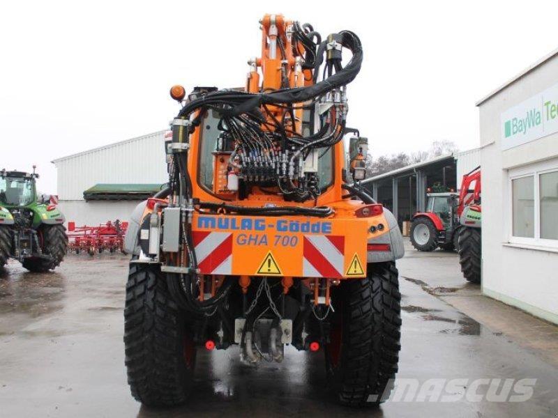 Mulag GHA 700 Priključne i vučne kosilice