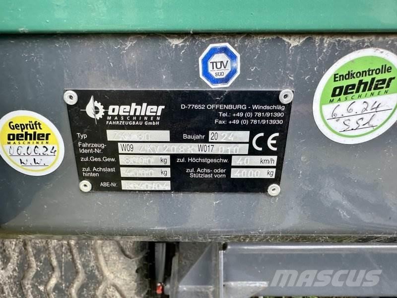 Oehler ZDK 80 Kiperi prikolice
