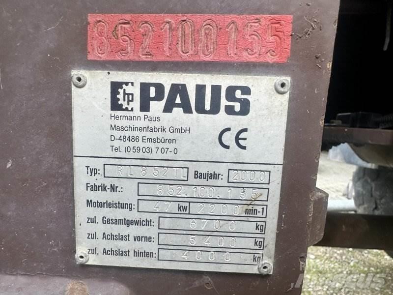 Paus RL 852 TL Teleskopski viličari