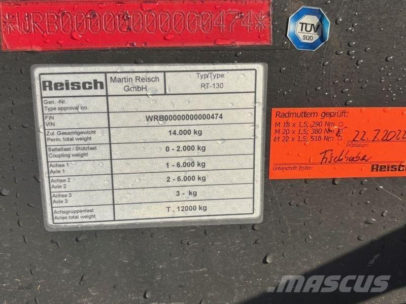 Reisch RT 130 Kiperi prikolice