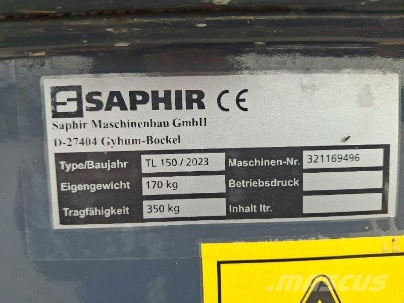 Saphir TL 150 Ostale prikolice