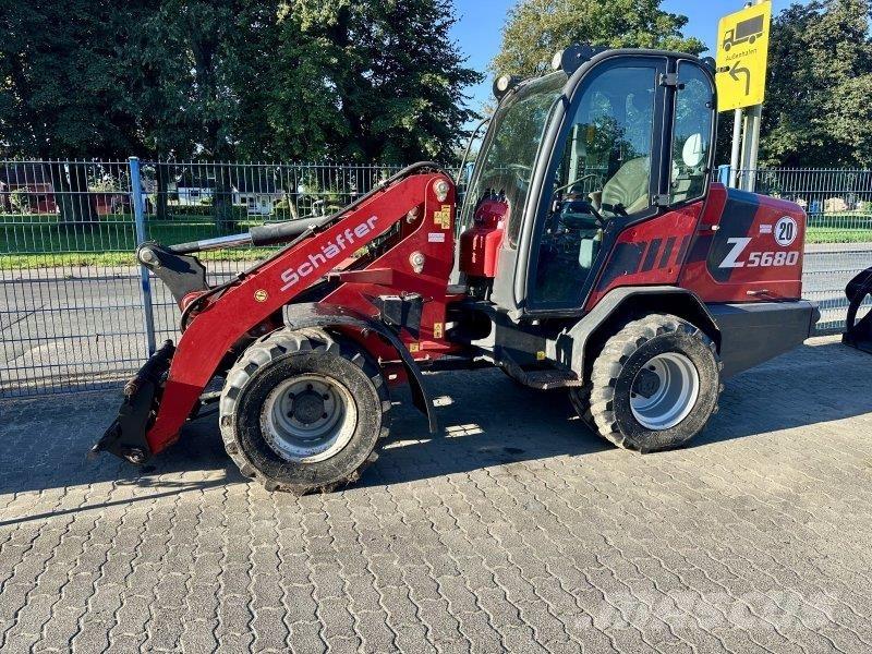 Schäffer 5680Z Utovarivači na kotačima