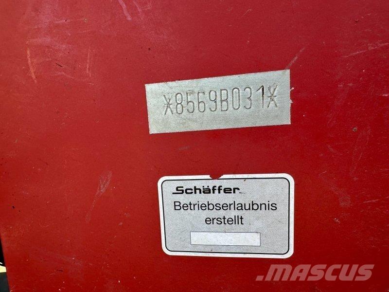 Schäffer 5680Z Utovarivači na kotačima