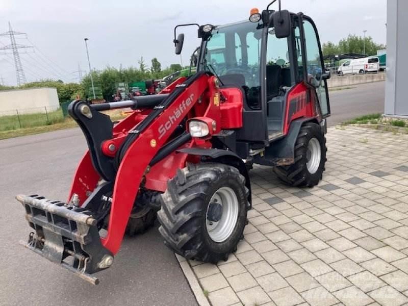 Schäffer Z4670 Skid steer mini utovarivači