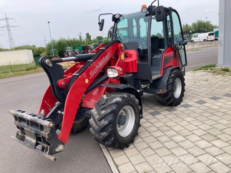 Schäffer Z4670 Skid steer mini utovarivači