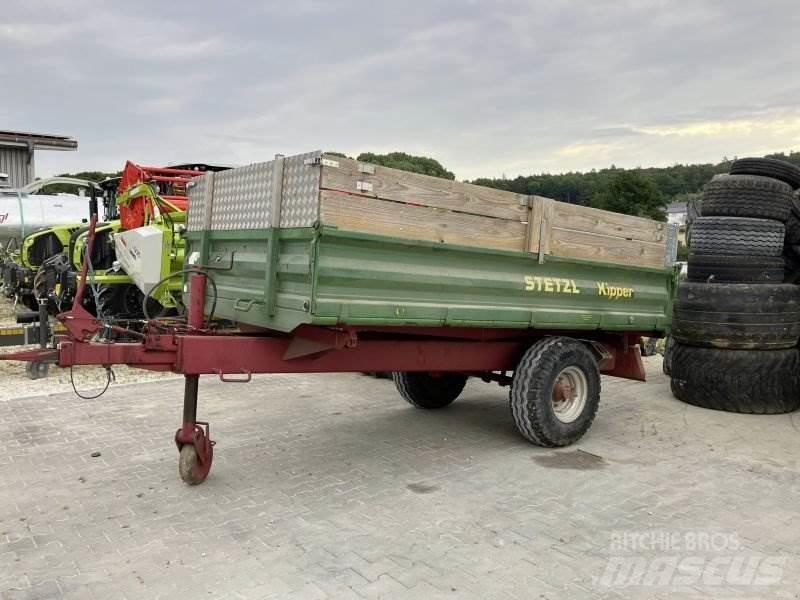  Stetzl EDK 4-6 Kiperi prikolice
