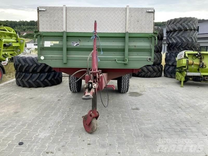  Stetzl EDK 4-6 Kiperi prikolice