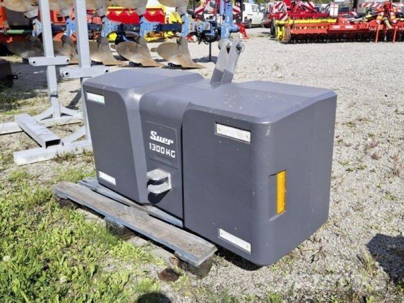  Suer SB 1300 Prednji utegovi