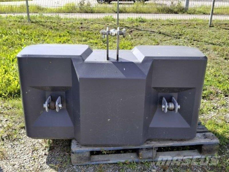  Suer SB 1300 Prednji utegovi