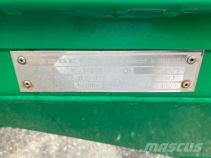 Tebbe MS 140 Rasipači gnojiva