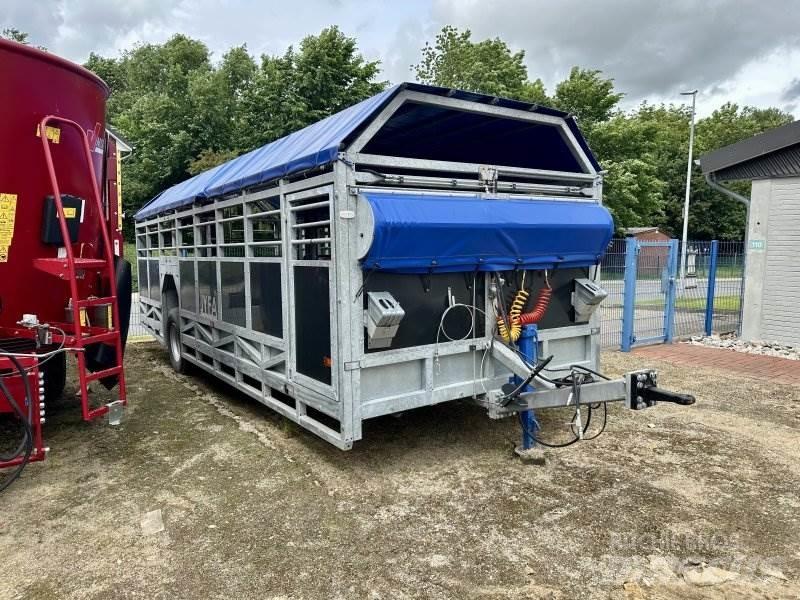  TRANSPORTW. 7M Prikolice za prijevoz stoke