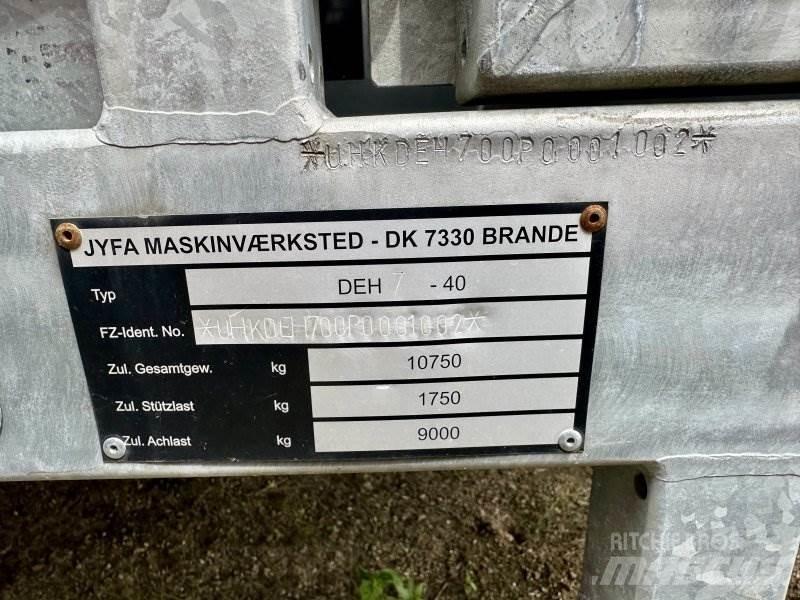  TRANSPORTW. 7M Prikolice za prijevoz stoke