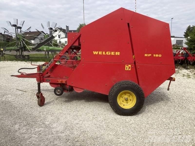 Welger RP 180 Rolo balirke