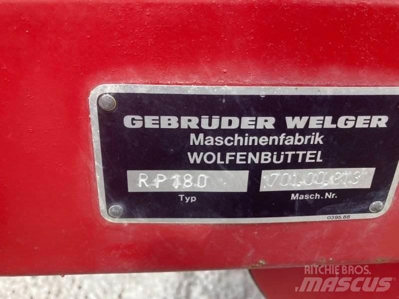 Welger RP 180 Rolo balirke