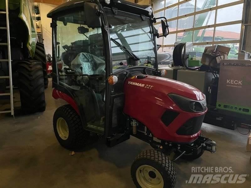 Yanmar SA221 Kompaktni (mali) traktori