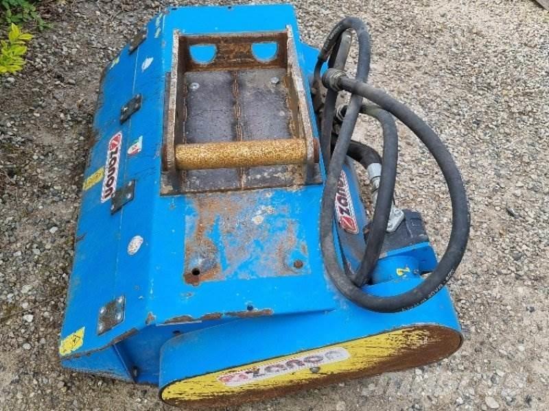 Zanon CTZ 100 Mješalice komposta