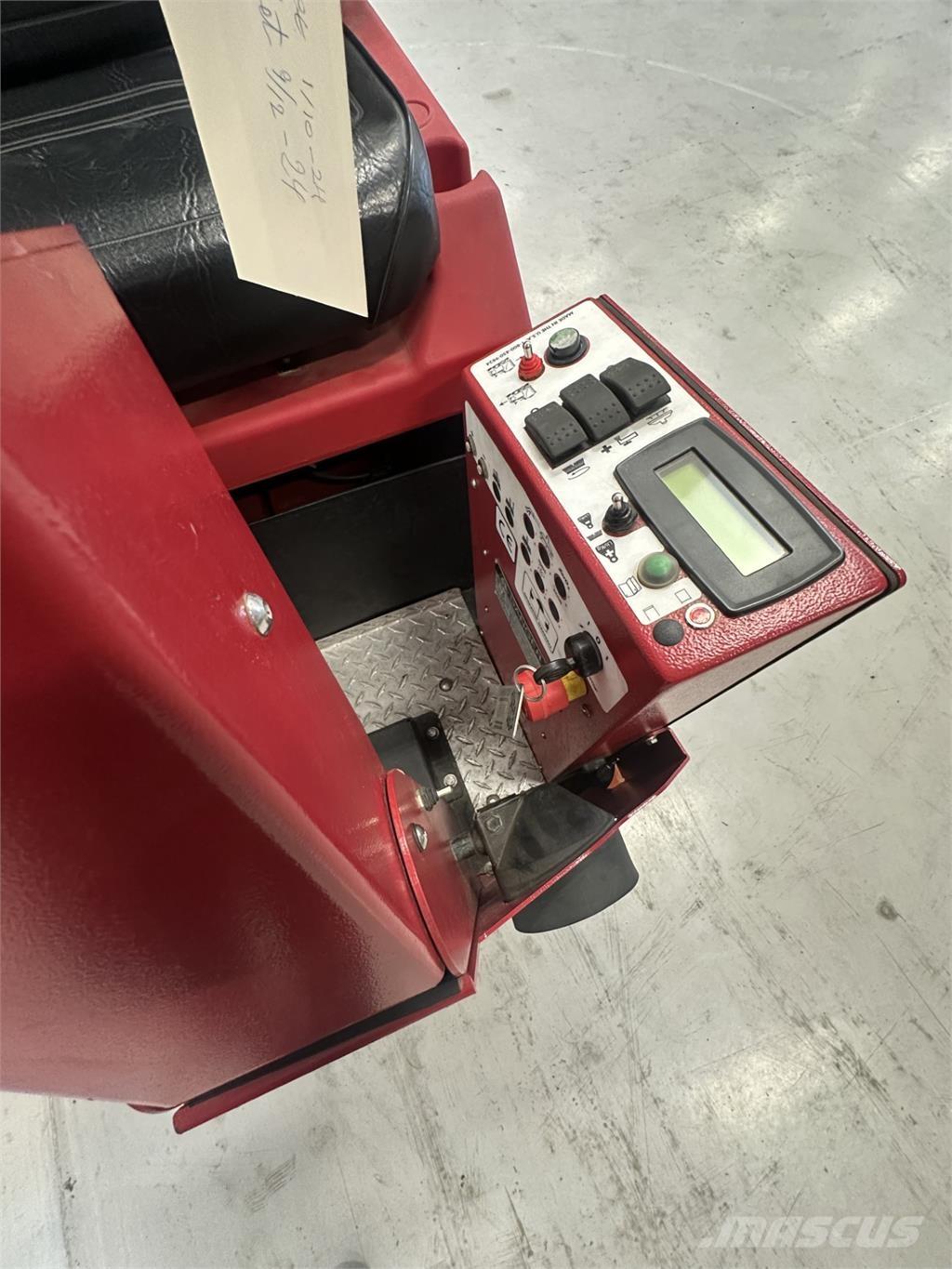 Factory Cat GTX 34-C Rukovanje materijalom – ostalo