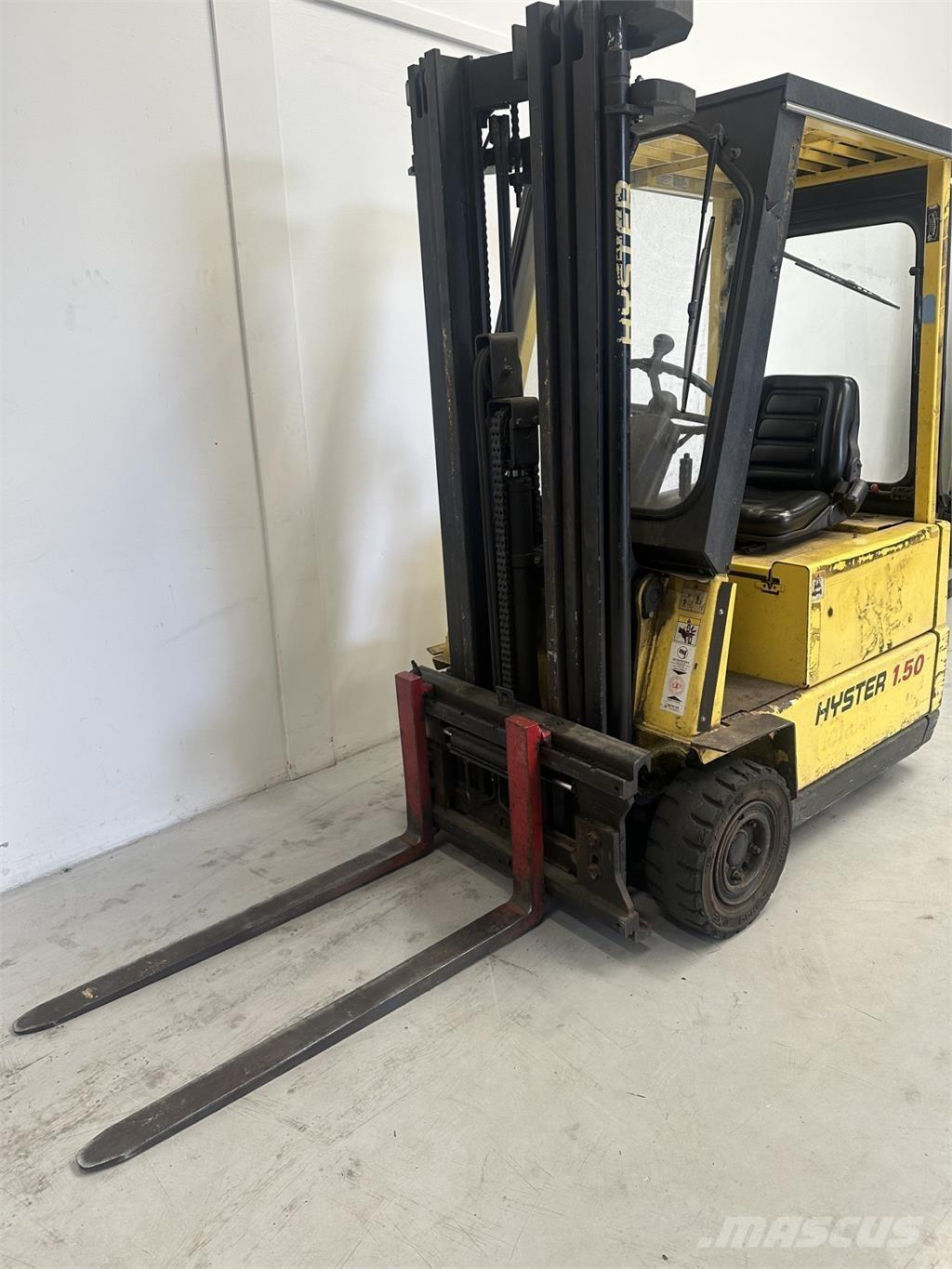 Hyster A1.50XL Električni viličari