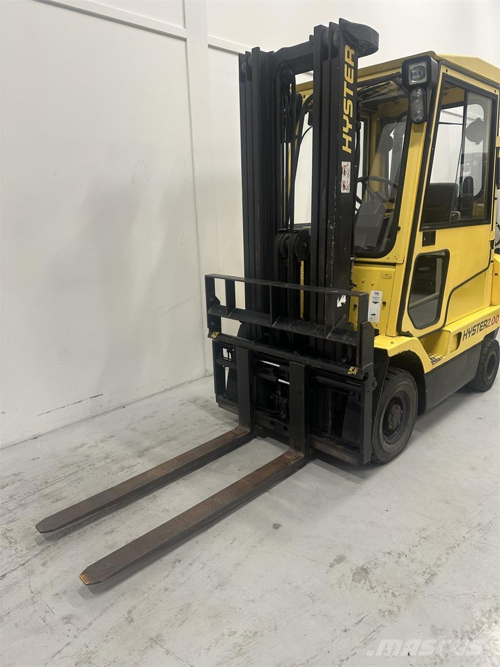 Hyster H 2.00 XM-G Plinski viličari