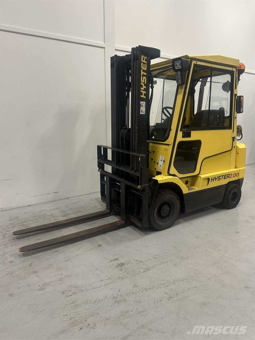 Hyster H 2.00 XM-G Plinski viličari